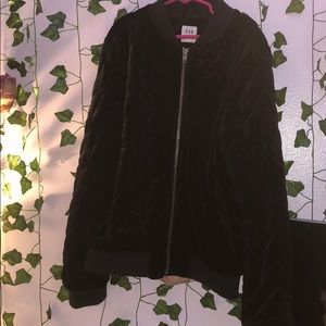 Gap kids xl black coat
